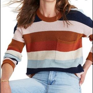 MADEWELL Thompson Pocket Pullover XS